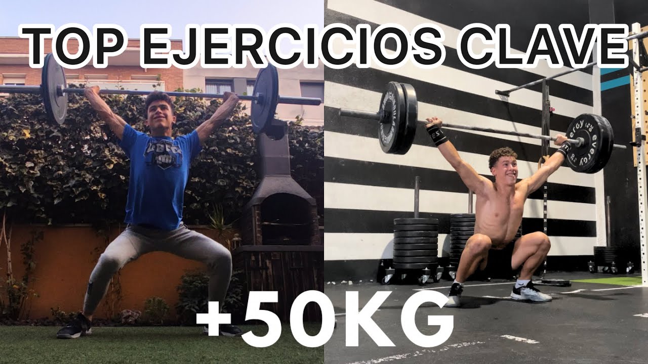 MEJORA tu SNATCH en un 100% *rutina técnica y movilidad*