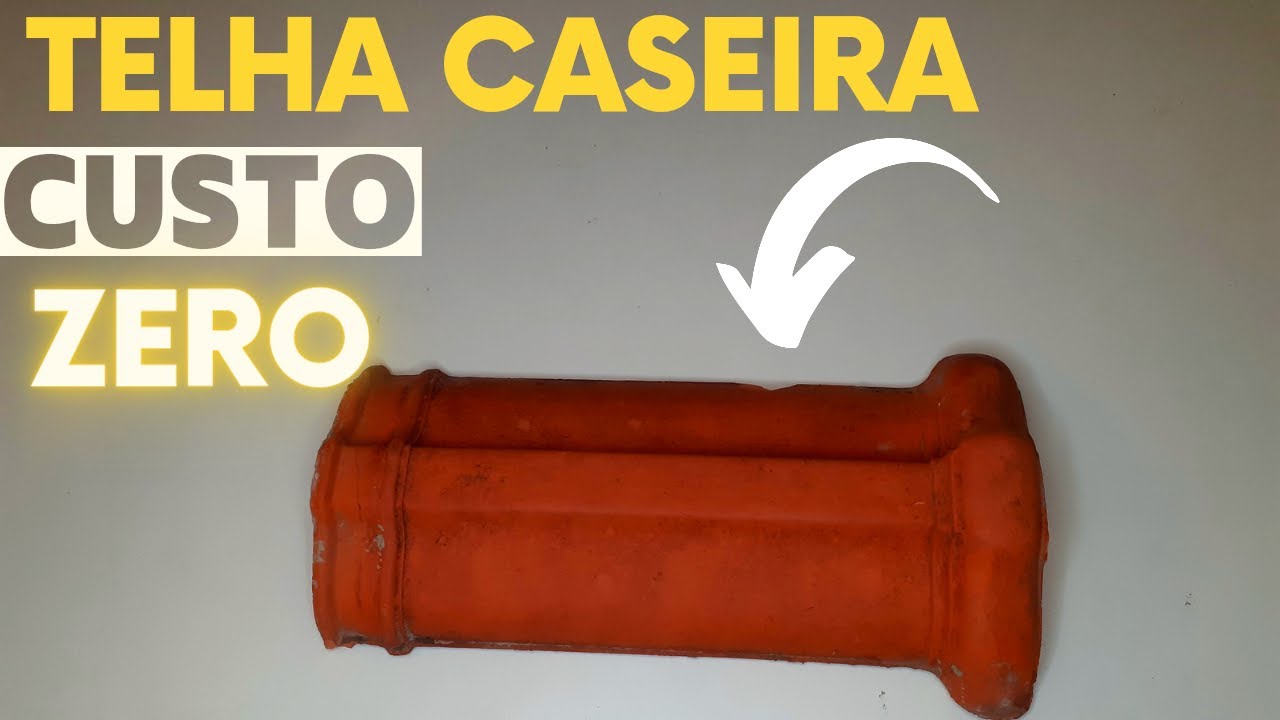 🚨 como faço telha de cimento gastando pouco!!