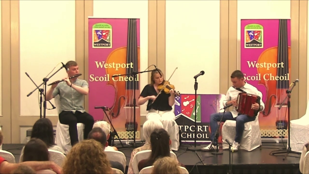 Westport Scoil Cheoil  Tutor Concert 2025: Cian & Caoimhe Kilkenny, Cian McNamara