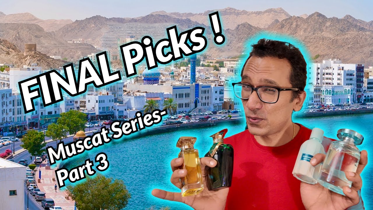 From Muscat to My Perfume Collection | Unboxing & First Impressions | More Than it’s Worth !!