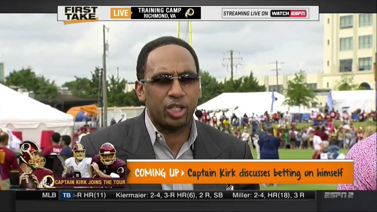 1080P ᴴᴰ ESPN FIRST TAKE 8-8-2016 JAY CUTLER TAKES THE HIGH ROAD IN RESPONSE TO MARTELLUS BENNETT