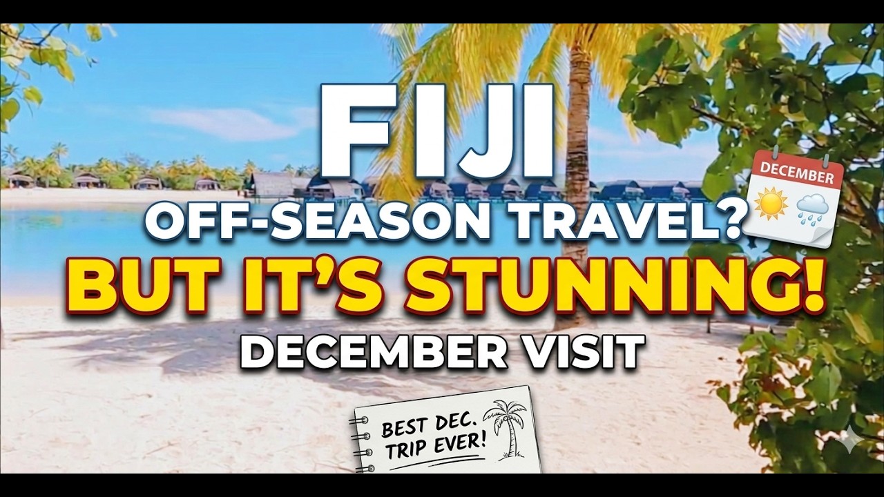 FIJI: Most Beautiful South Pacific Island | Momi Bay 4K (Travel 2026)