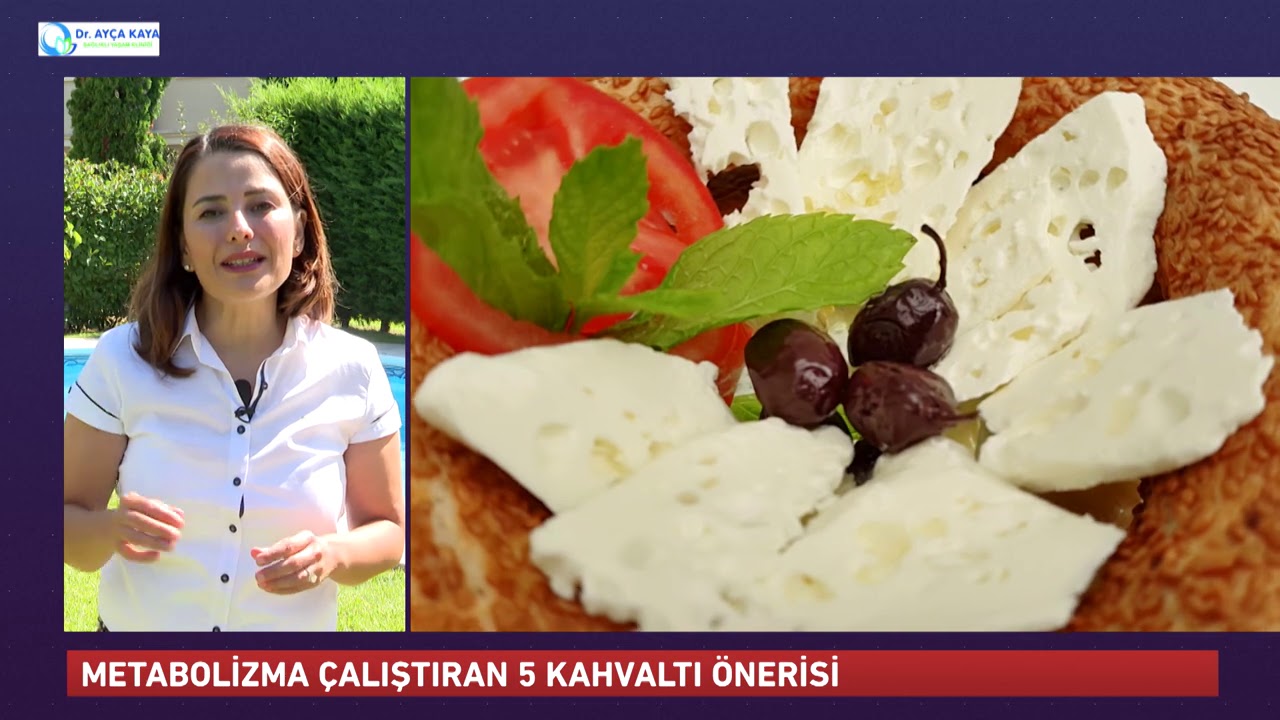 METABOLİZMA ÇALIŞTIRAN 5 KAHVALTI ÖNERİSİ