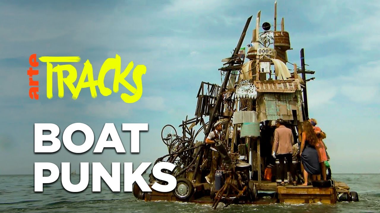 Boat Punks: Mit DIY-Booten auf New Yorks Flüssen | Arte TRACKS