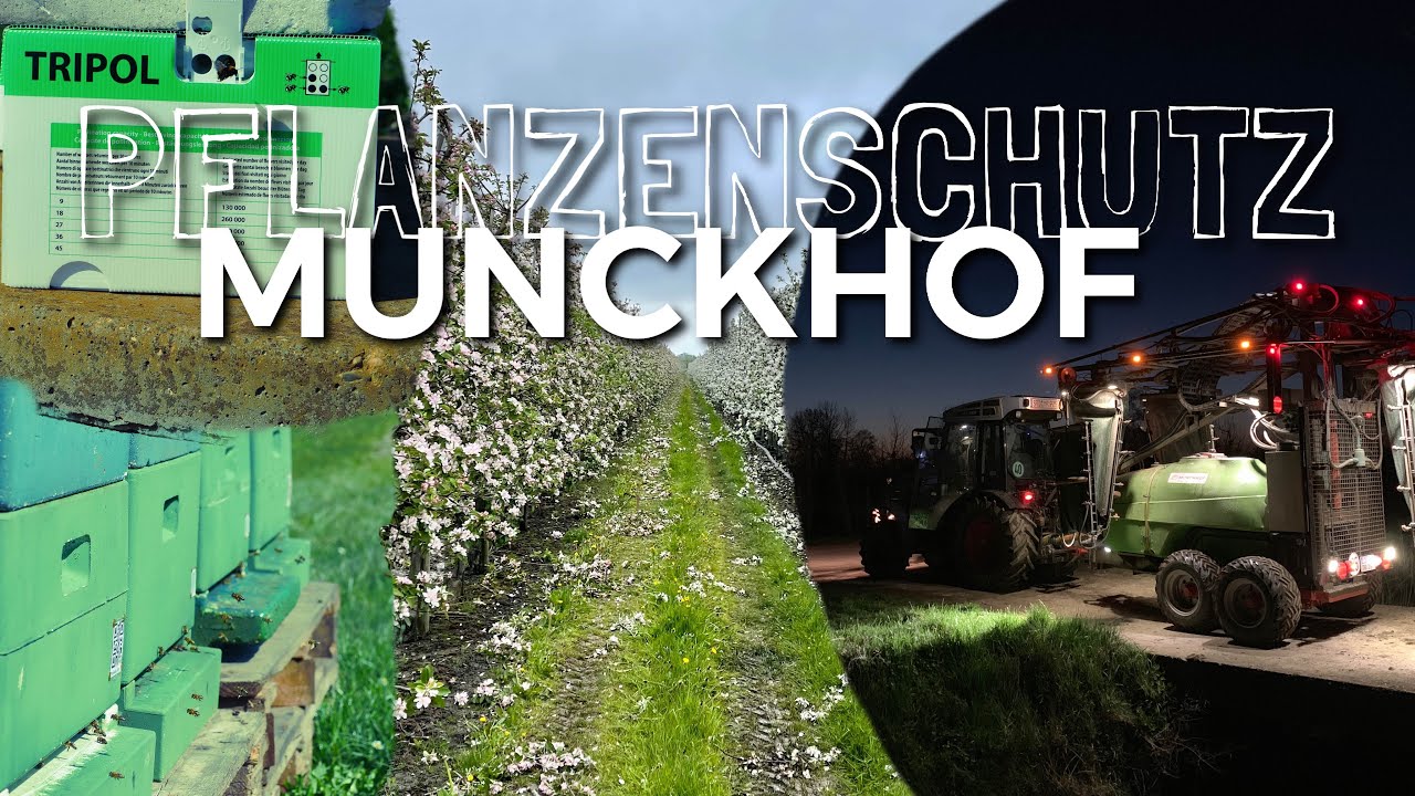 Obsthof Raddatz - Kleiner Einblick zum Munckhof Dreizeiler I PFLANZENSCHUTZ I FENDT 270V UNDICHT