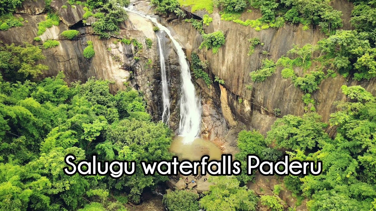 Beautiful waterfalls near to Vizag | Salugu waterfalls | Near Paderu Hill station