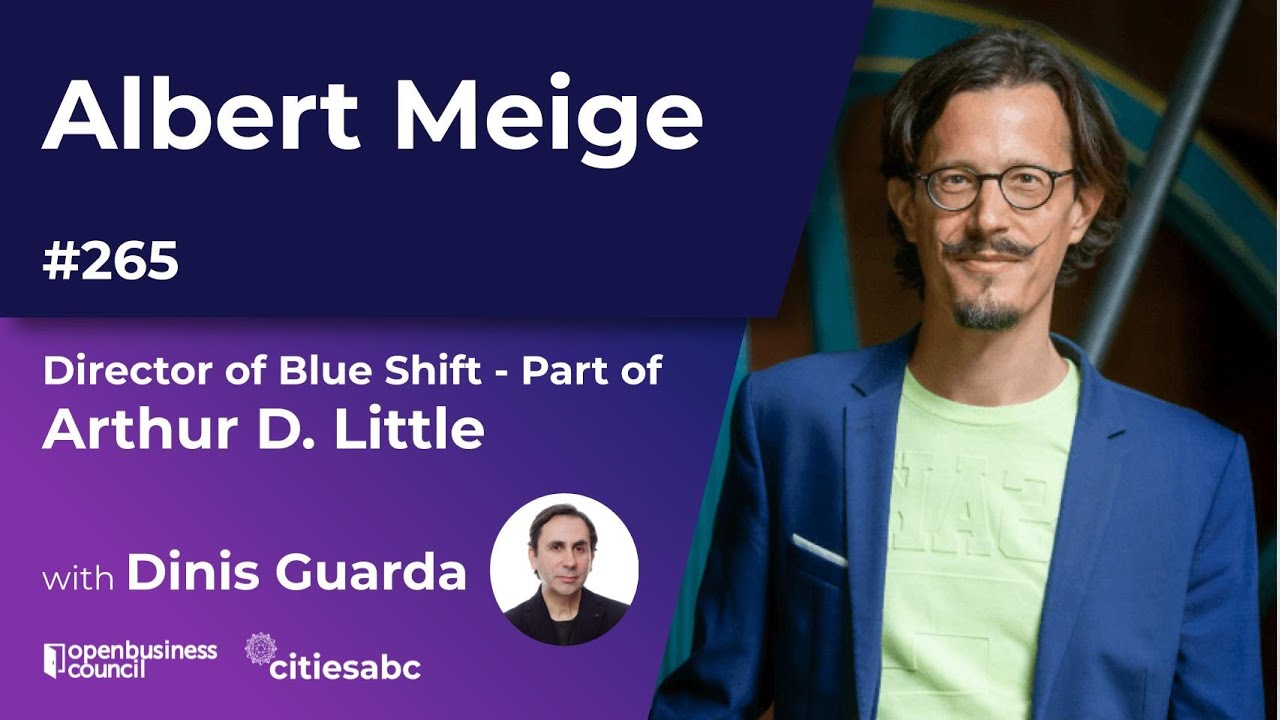Albert Meige, Director of Blue Shift, Part of Arthur D. Little
