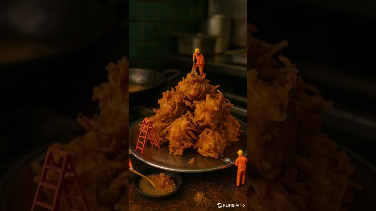 Pakora Baji #music#song#ai#automobile#minature#food#cake#baji#pakora#shorts#trending#rainydays