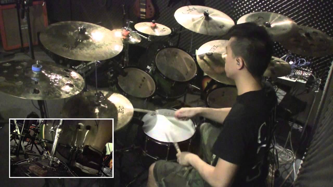 Meshuggah - Bleed drum cover by Wilfred Ho
