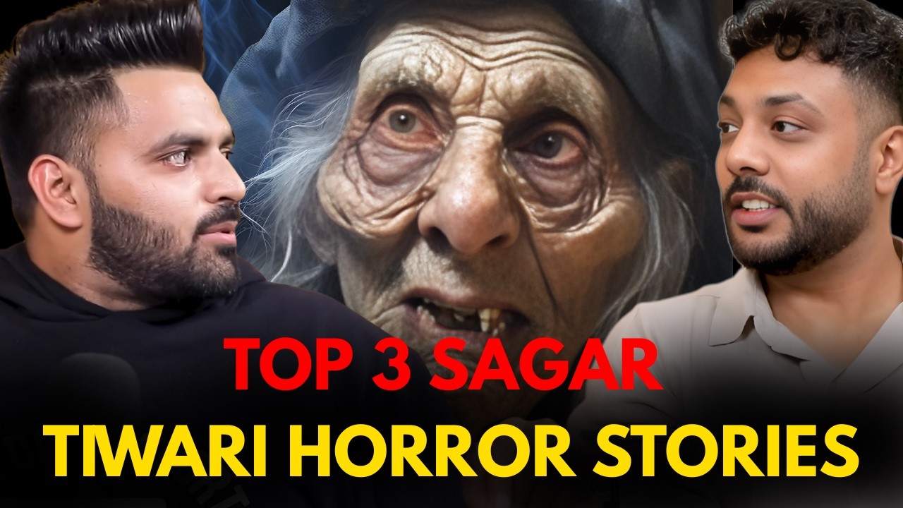Top 3 Sagar Tiwari Horror Stories || Best Of Real Talk