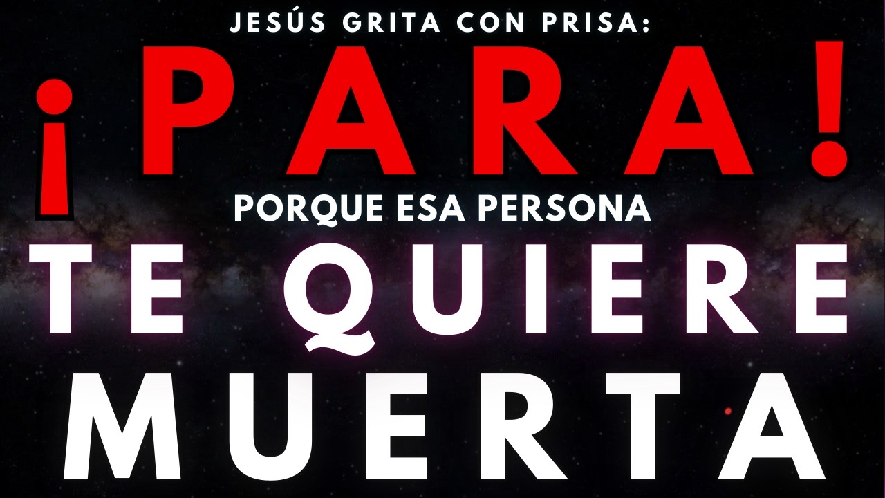 ¡HAZ ESTO y Dios te SALVARÁ! Tu ÚLTIMA salida...MENSAJE DE DIOS✝DIOS DICE✝MENSAJE DE LOS ÁNGELES
