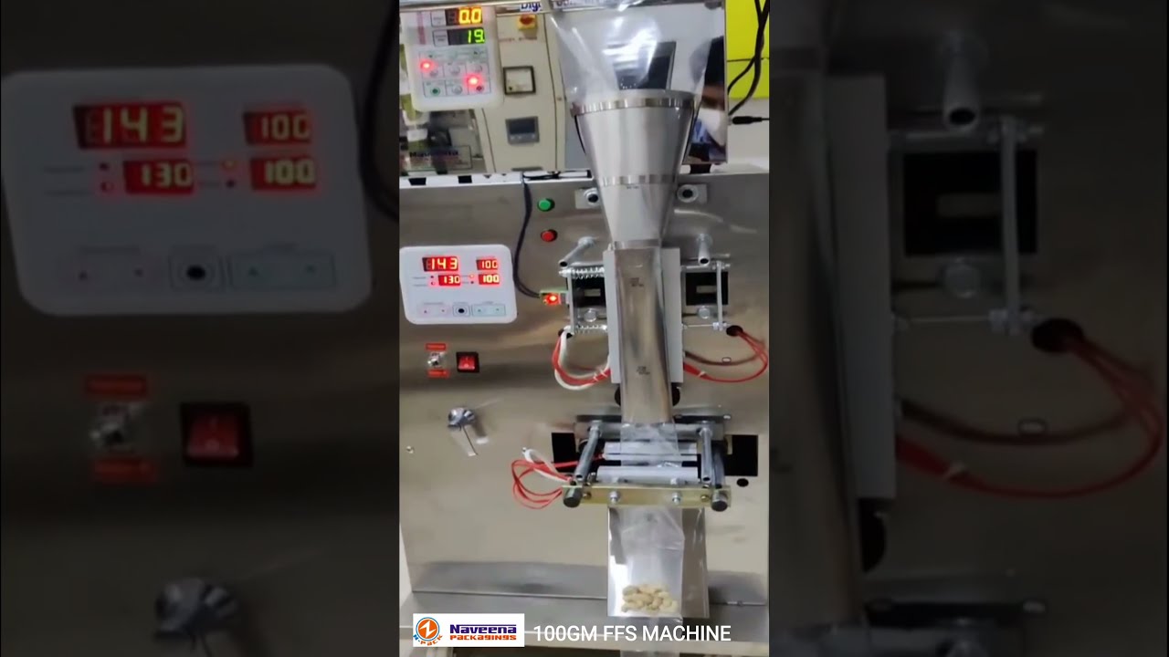 100gm FFS MACHINE  Naveena packagings(N-PACK)