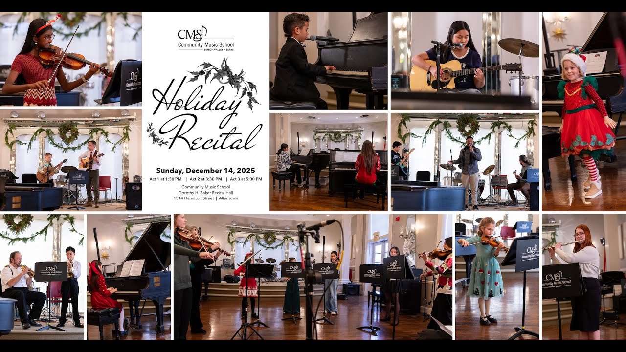 2025 Holiday Recital Highlights FULL