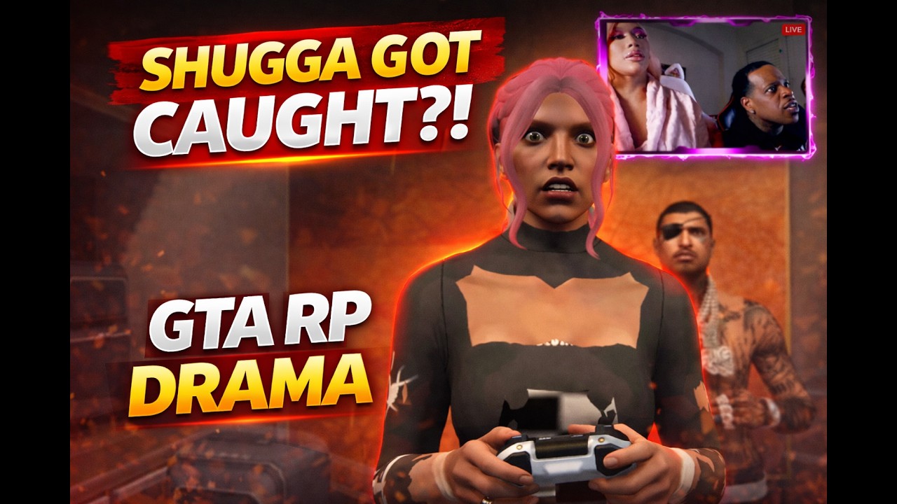 Shugga Free & Finesse 2 Tymes LIVE In GTA RP 👀 What’s Really Going On?