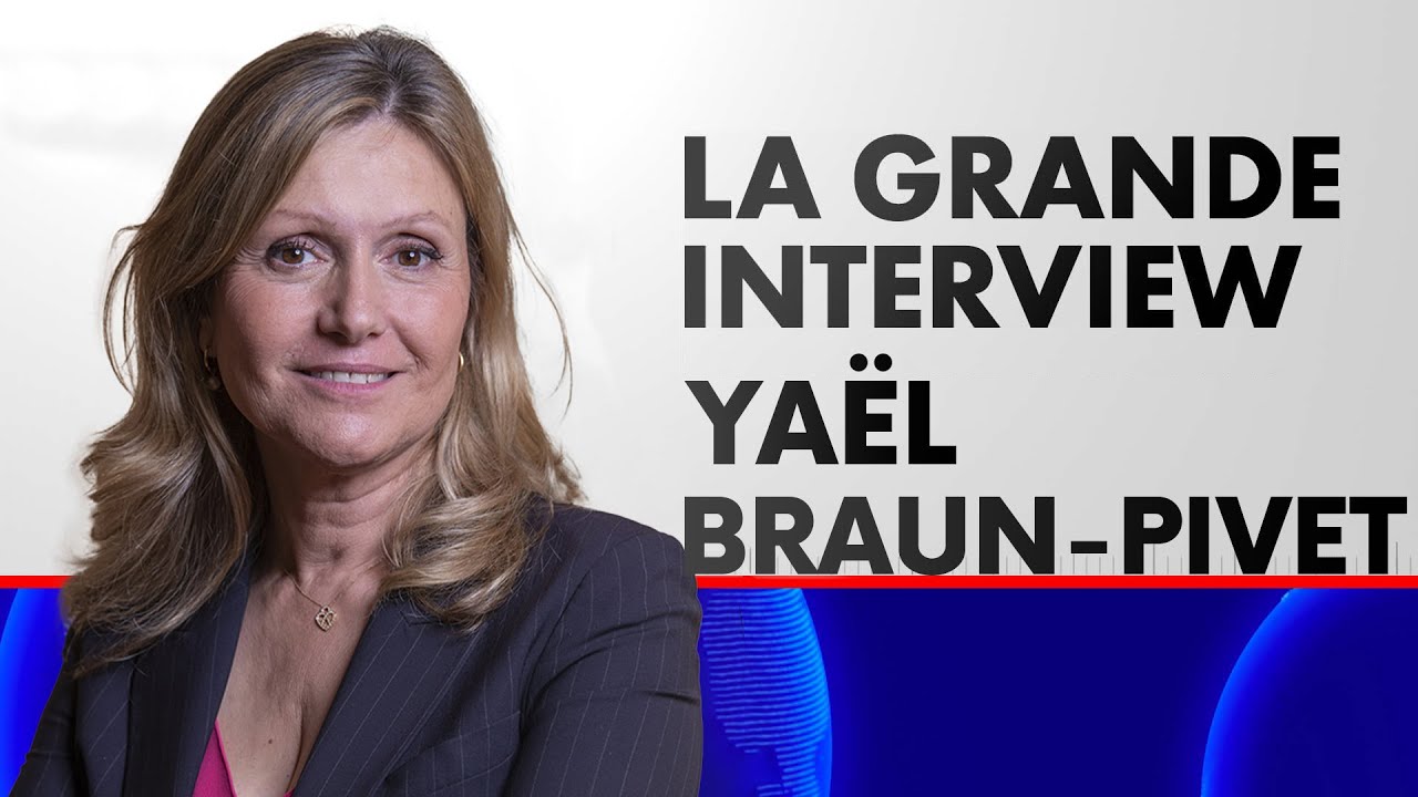 La Grande Interview avec Ya&euml;l Braun-Pivet, pr&eacute;sidente de l'Assembl&eacute;e Nationale. CNews du 09/09/2024