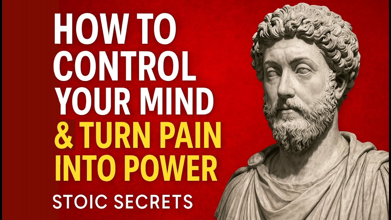 How to Control Your Mind & Turn Pain Into Power | Stoic Secrets