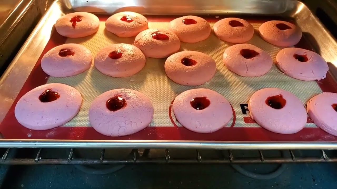 como hacer galletas de maizena sabor fresa