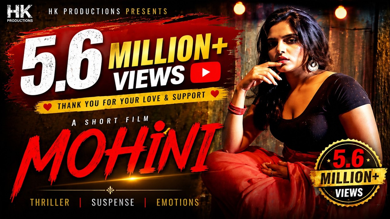 Mohini | Short Film Premiere | Aishwarya Surve, Mahi Charola | मोहिनी फिल्म | OnClick Music