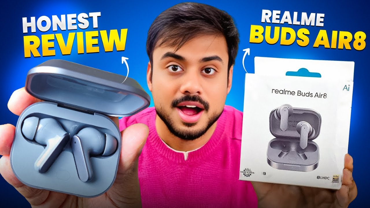 Realme Buds air 8 REVIEW   Better Than Realme Buds AIR 7 ?