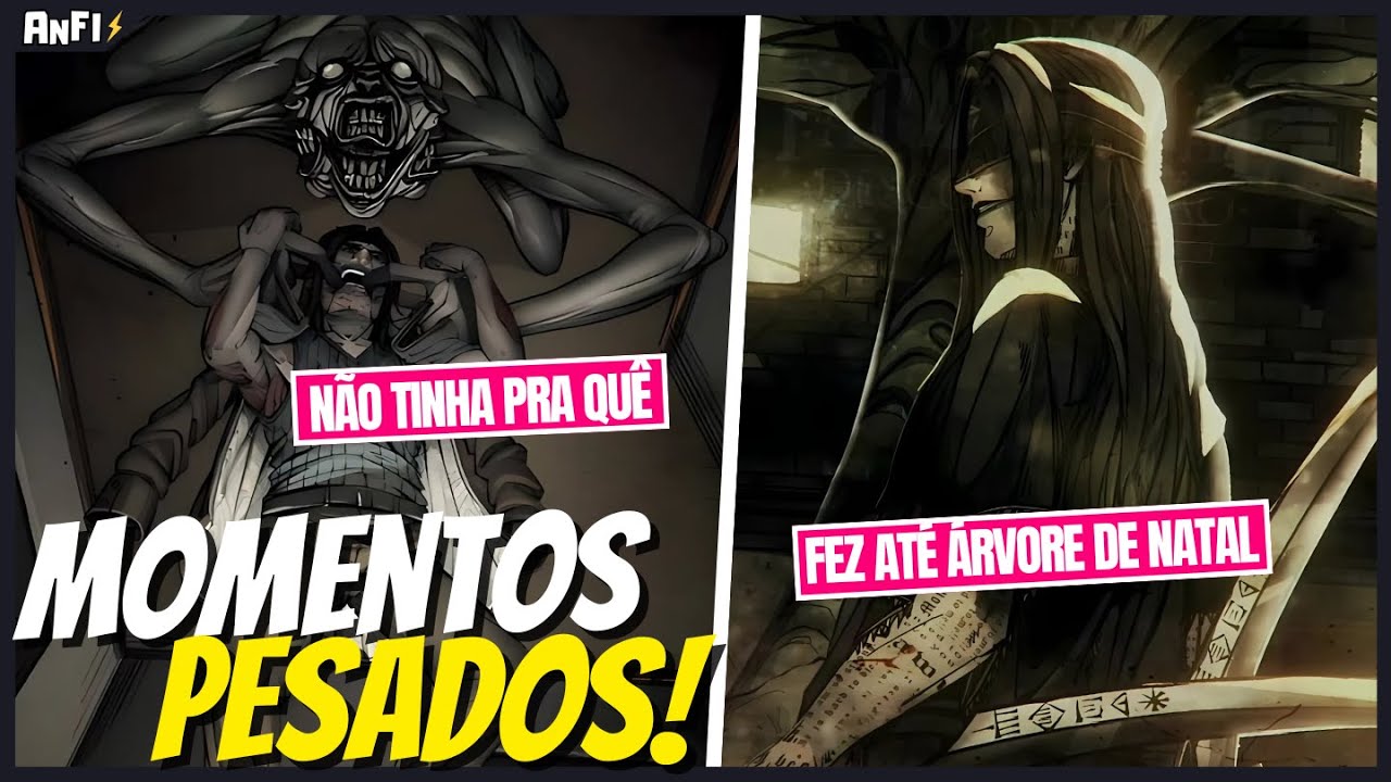 Os momentos mais BRUTAIS de ORDEM PARANORMAL!