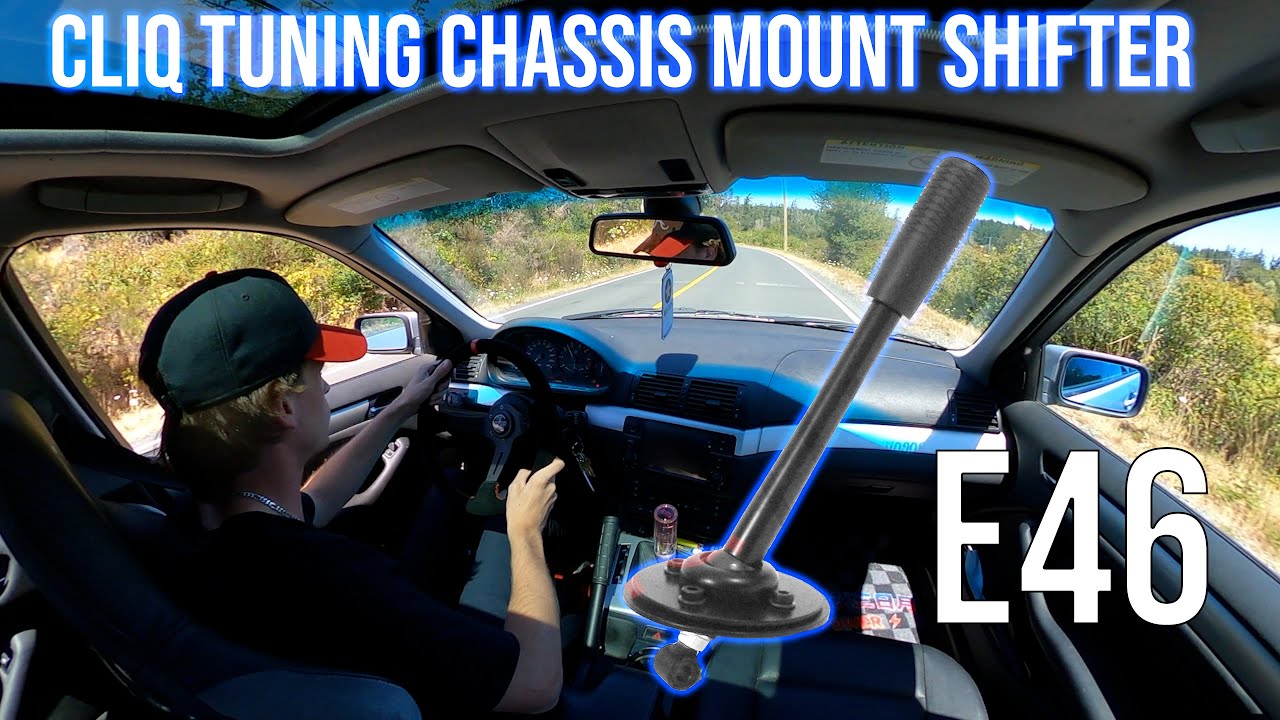 Installing CLIQTUNING Short Shifter on my BMW E46 Drift Car