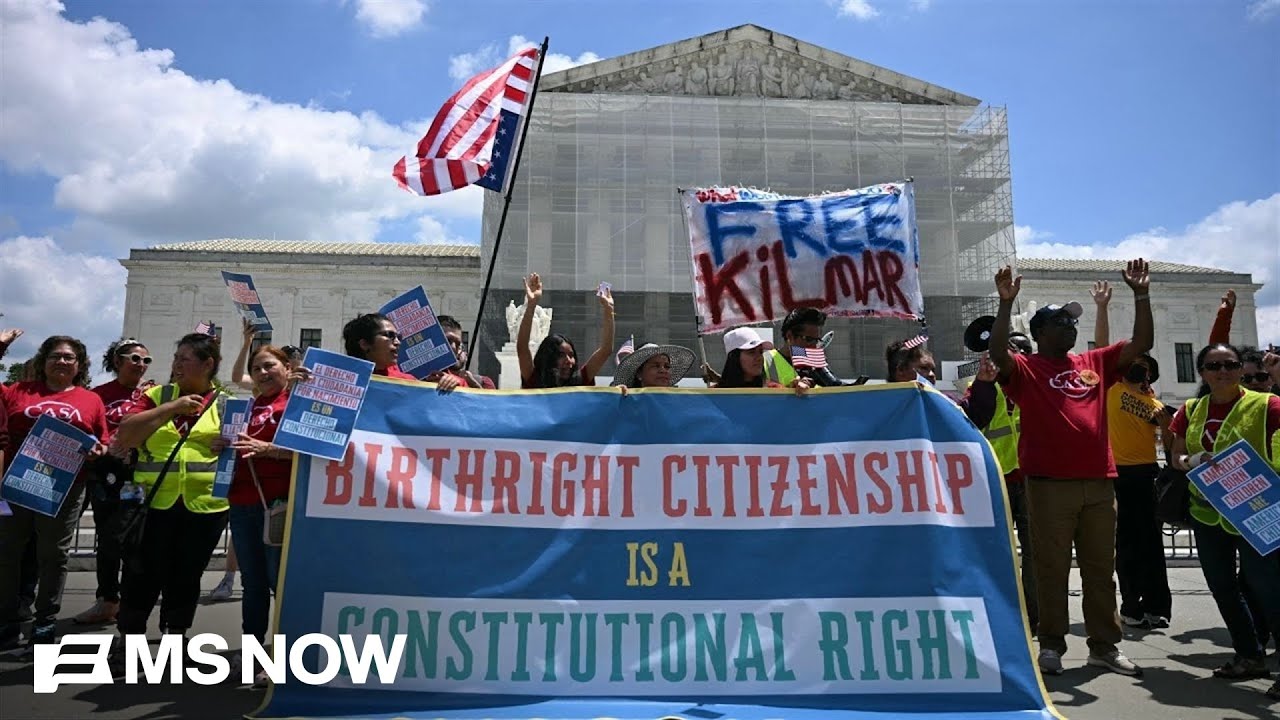 Birthright citizenship & the battle between two visions of America