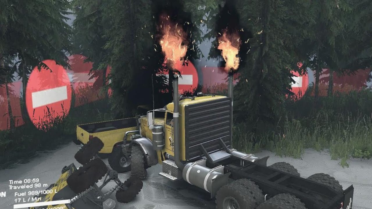 High Volts Gaming - Spin Tires Carnage - Maximum Overdrive