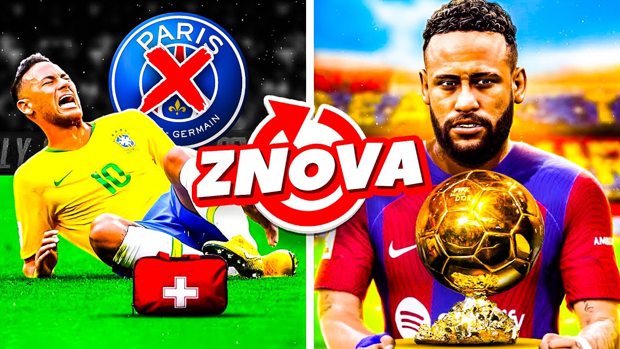 Zachránil Jsem NEYMARA! 🤕🙏💎