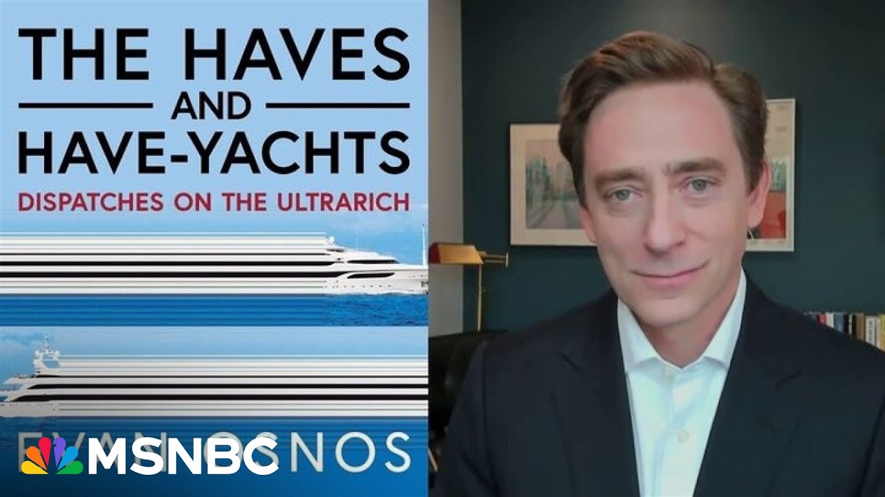 Evan Osnos: Billionaire influence in politics ‘doesn’t look a whole lot like democracy’