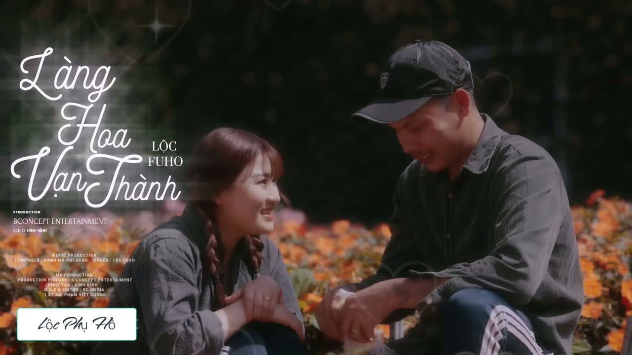 [Audio] Làng Hoa Vạn Thành | Lộc Phụ Hồ (Lộc Fuho) Hát Về Đà Lạt