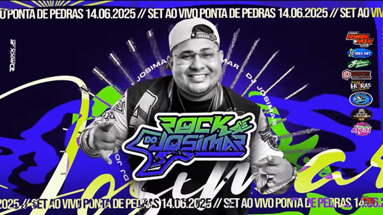 SET AO VIVO ROCK DO JOSIMAR - EM PONTA DE PEDRAS -14-06-2025