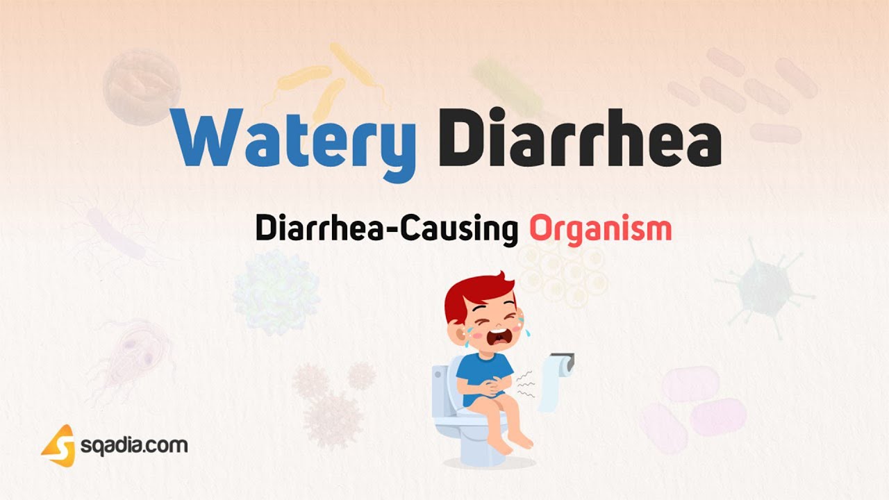 Diarrhea-Causing Organisms | Watery Diarrhea