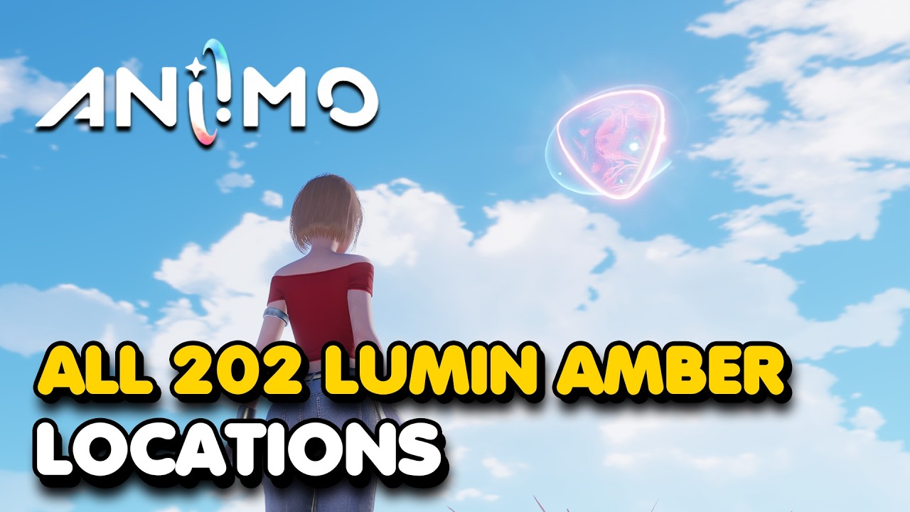 Aniimo - All 202 Lumin Amber Locations