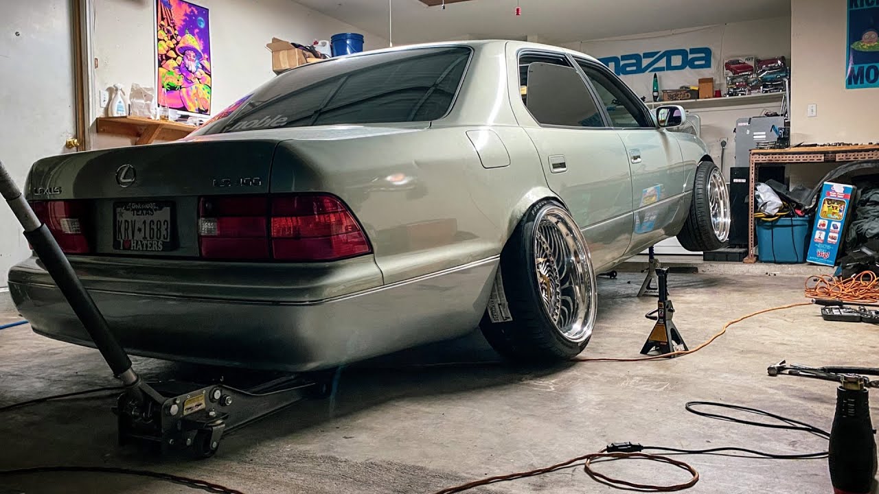 A unfinished video of my SHORTEN SPINDLES, NCRA, and EXTENDED wheel studs install.