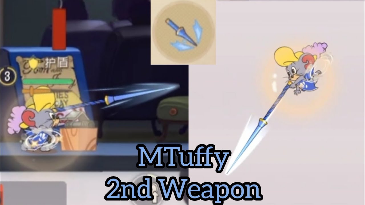 Tom and Jerry Chase CN - Mouseketeer Tuffy 2nd Weapon Gameplay