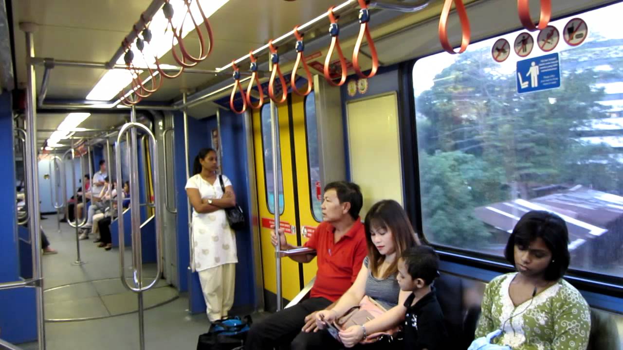 rapidKL Adtranz EMU journey from Miharja → Plaza Rakyat (» Sentul Timur)