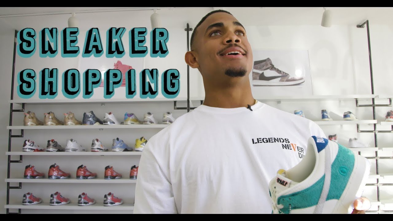 Legends Never Die, They Go Sneaker Shopping | Off-Season Vlog | Julio Rodríguez