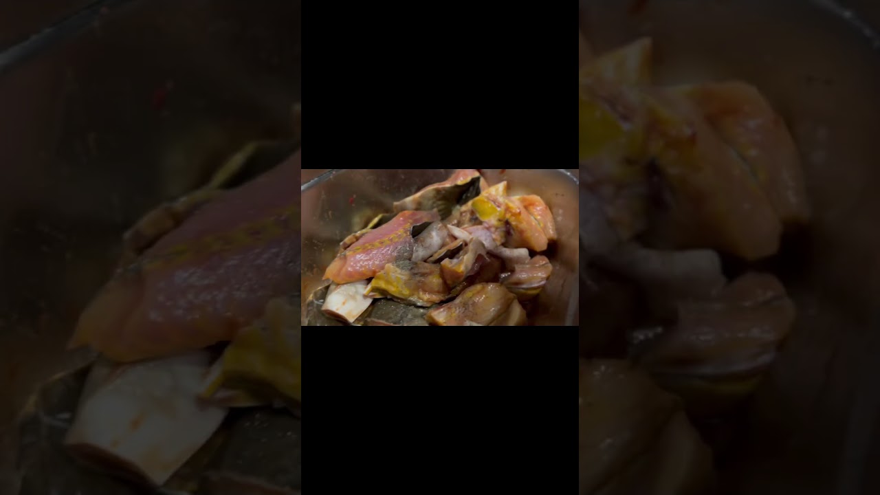 ШАШЛЫК ИЗ ОСЕТРИНЫ РЫБА СОЧНАЯ ВКУСНАЯ ЛЕГКА В ПРИГОТОВЛЕНИИ. ASATRİN KABABI. ASATRIN KEBAB