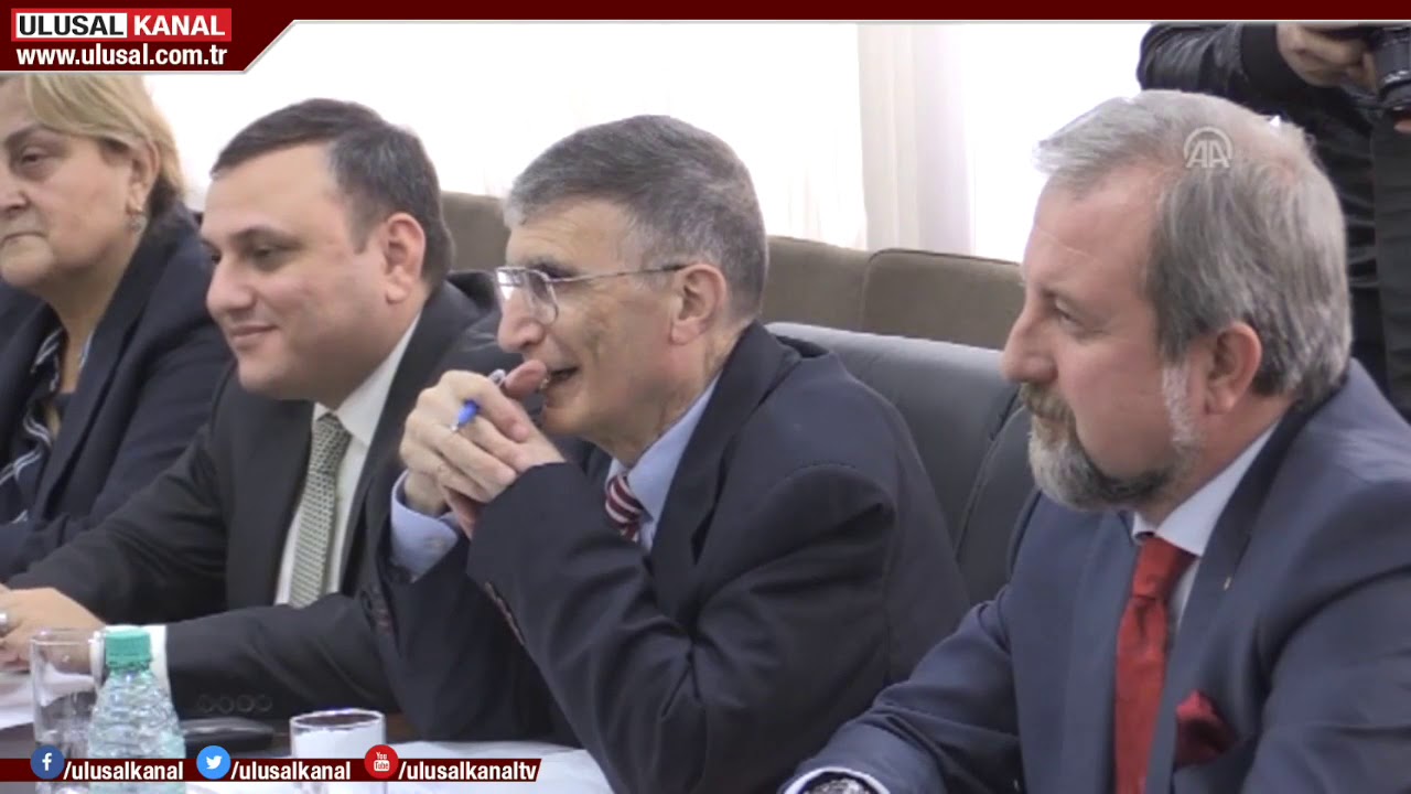 2018.10   Aziz Sancar Özbekistan'da