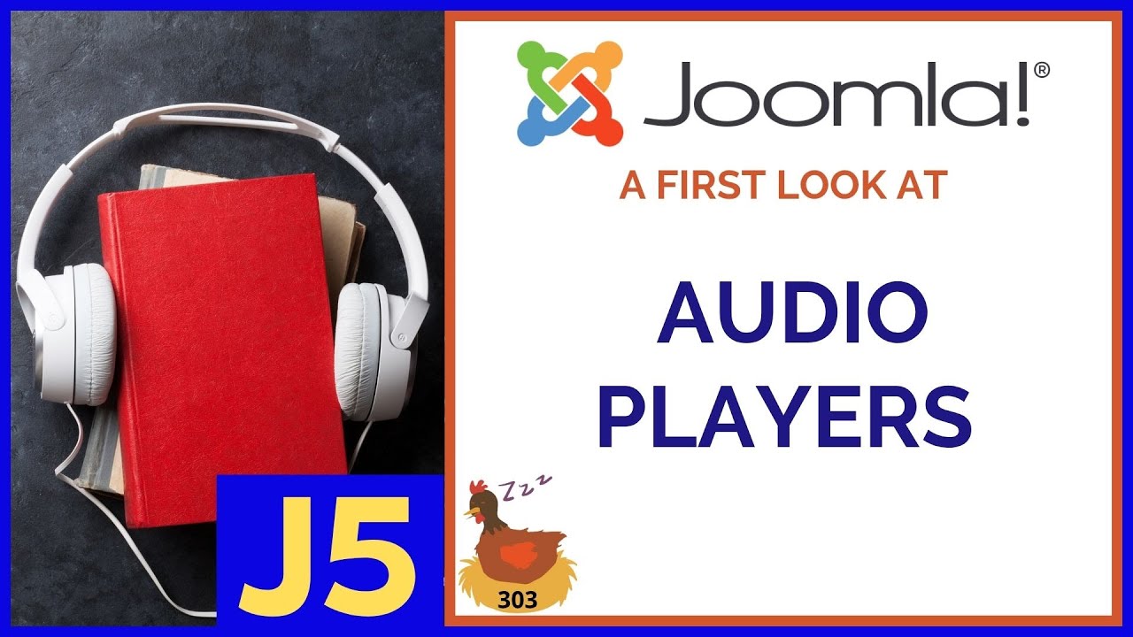 A First Look at Audio Players for Joomla - 👀 WMW 303