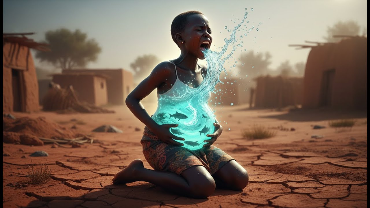 The Girl Who Drank the River | A Deep African Story About Greed