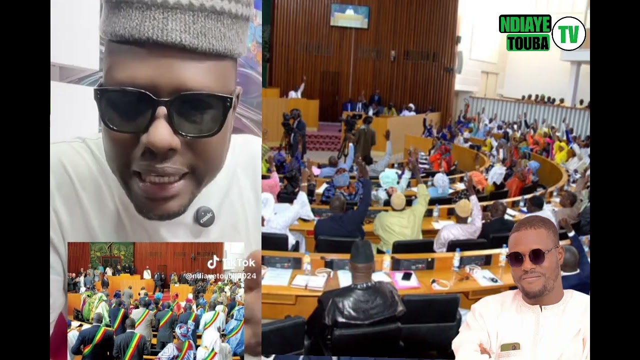 Ndiaye Touba ak wa Assemblée nationale
