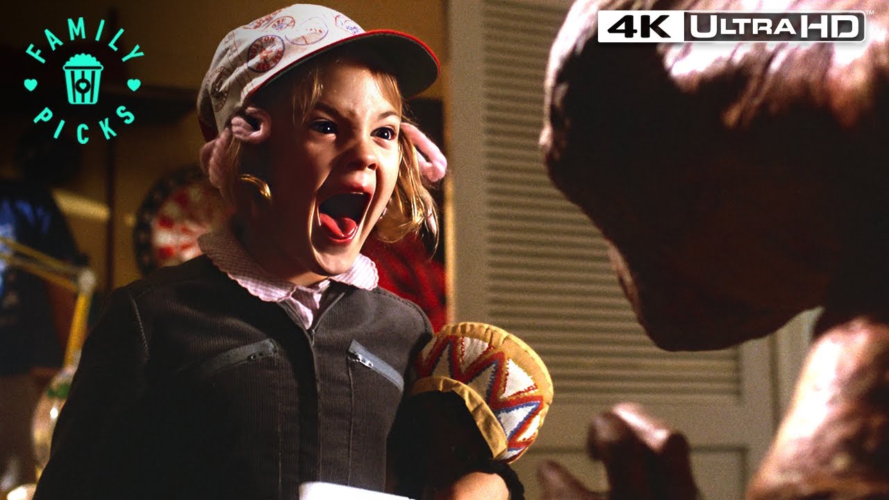 ET Meets Elliot's Siblings | E.T. the Extra-Terrestrial