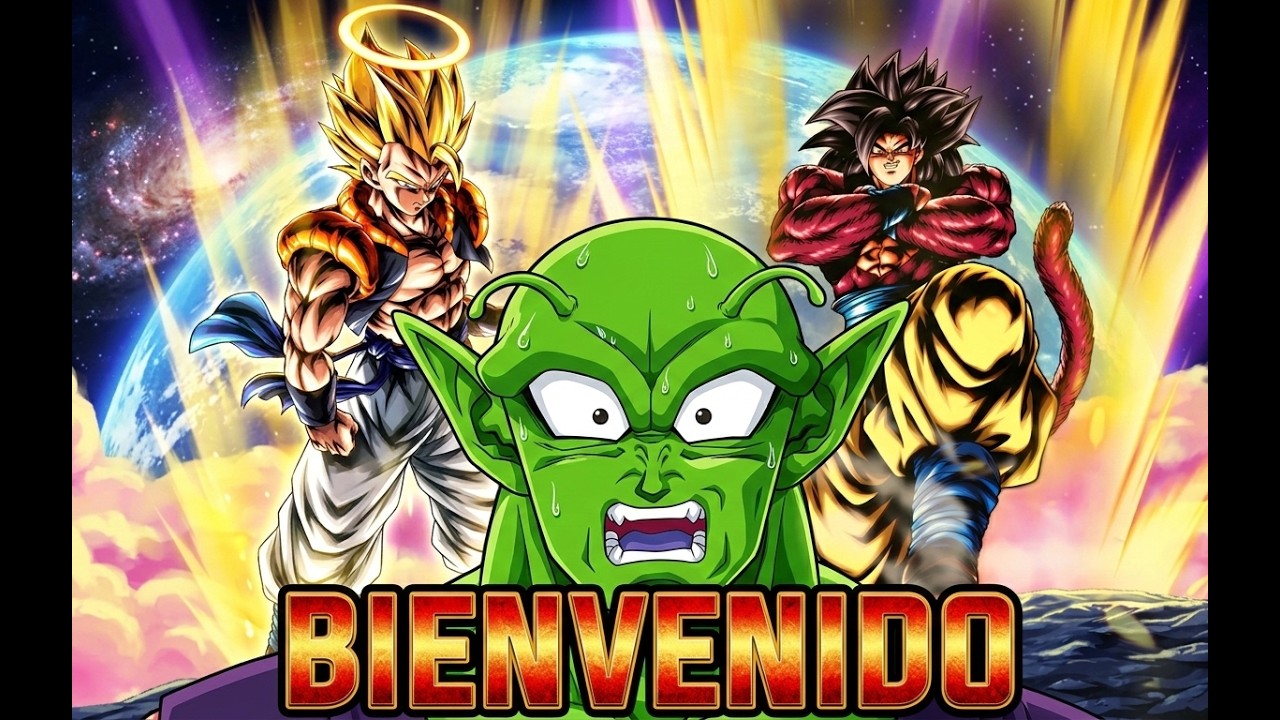 BIENVENIDO KAMIKOROSAMA|DRAGON BALL LEGENDS