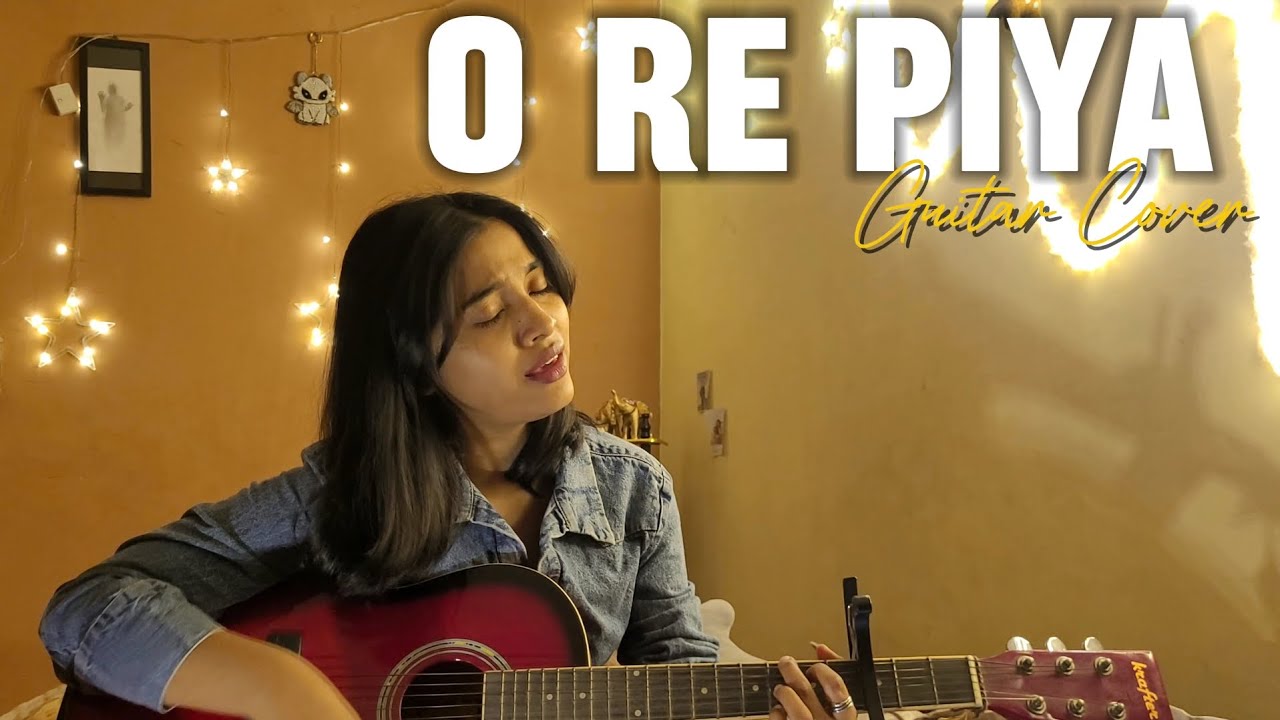 O re piya song | Female acoustic version | shmukii 