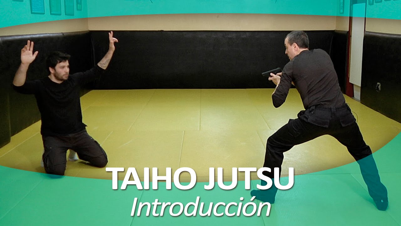 TAIHO JUTSU 1 (sistema japonés defensa personal policial) | Introducción
