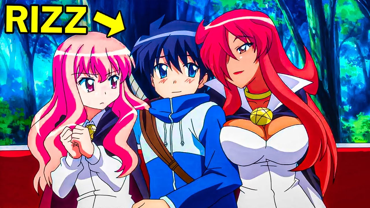 He Was Summoned As A Loser But RIZZ Everyone Instead