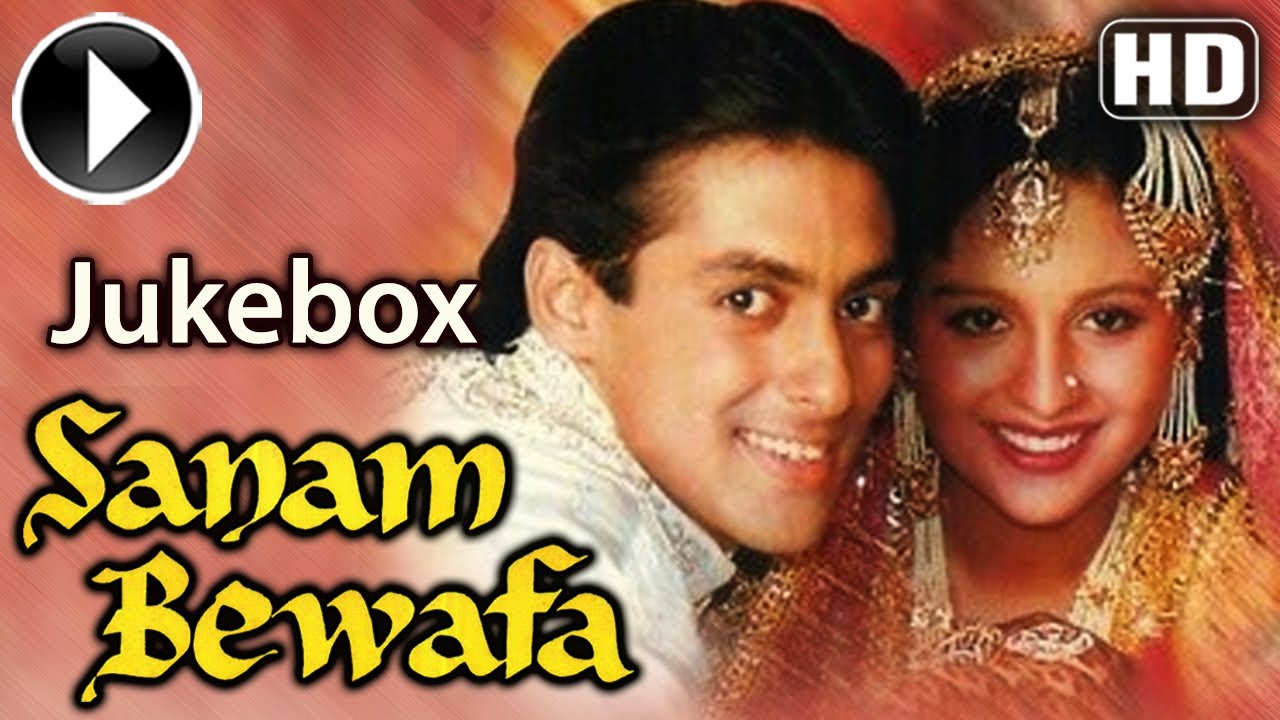 Sanam Bewafa - Video Song Jukebox - Salman Khan - Chandni