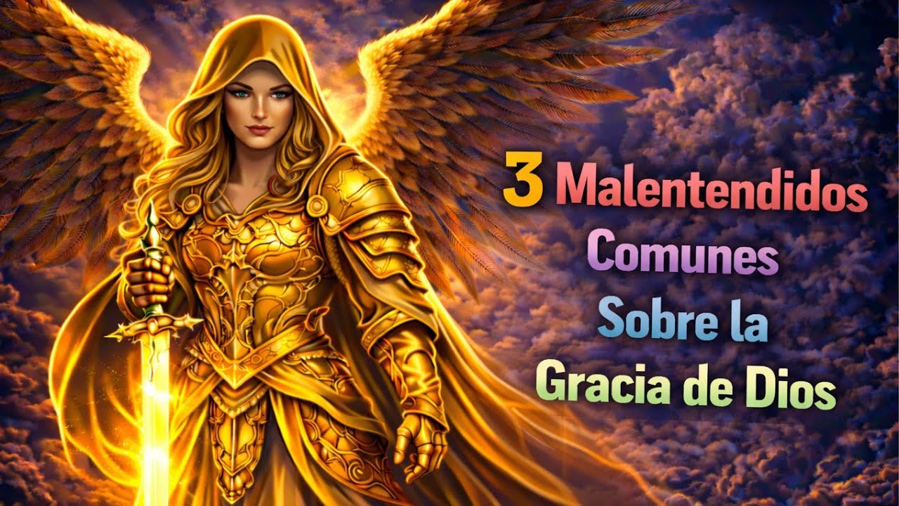 3 Malentendidos Comunes Sobre la Gracia de Dios