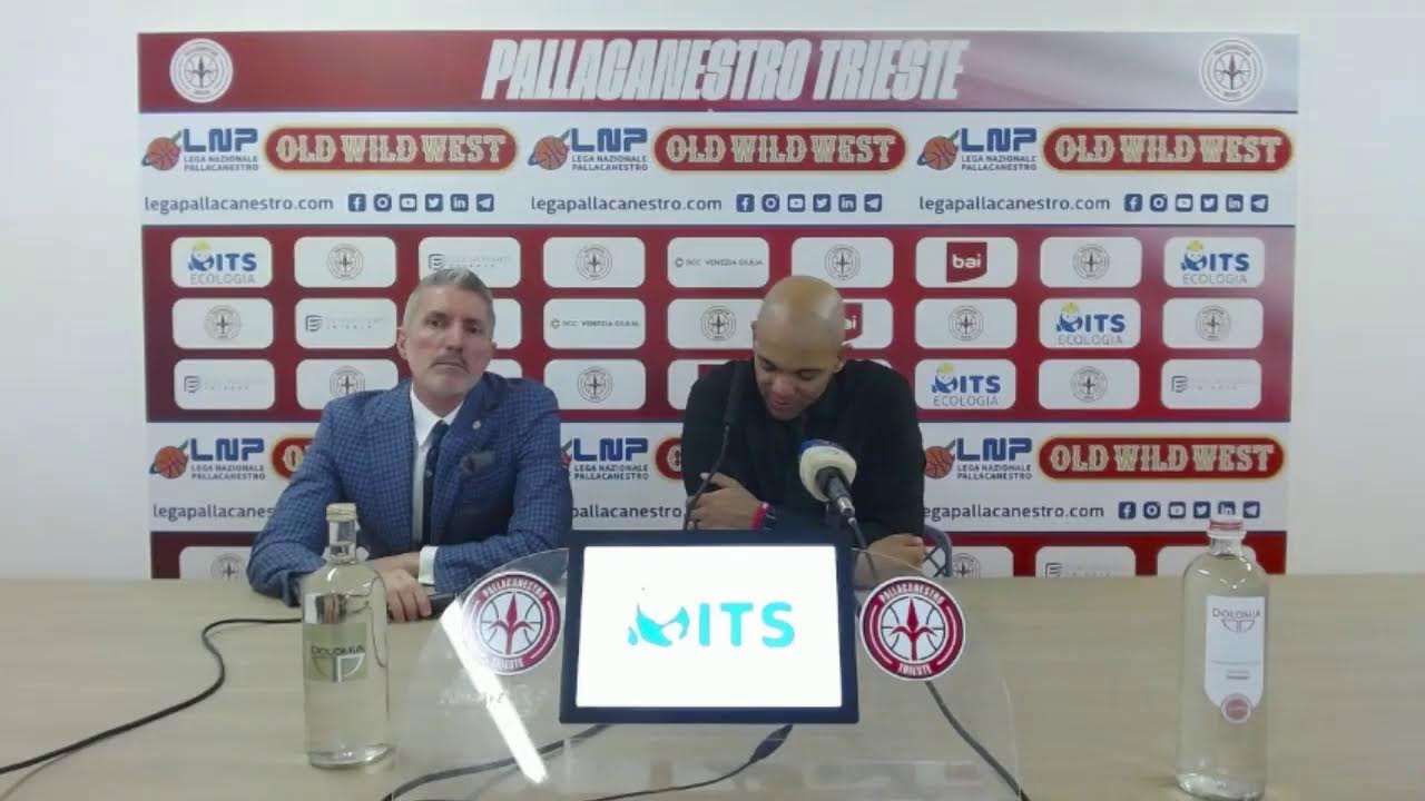 PALLACANESTRO TRIESTE - FORTITUDO BOLOGNA | COACH JAMION CHRISTIAN